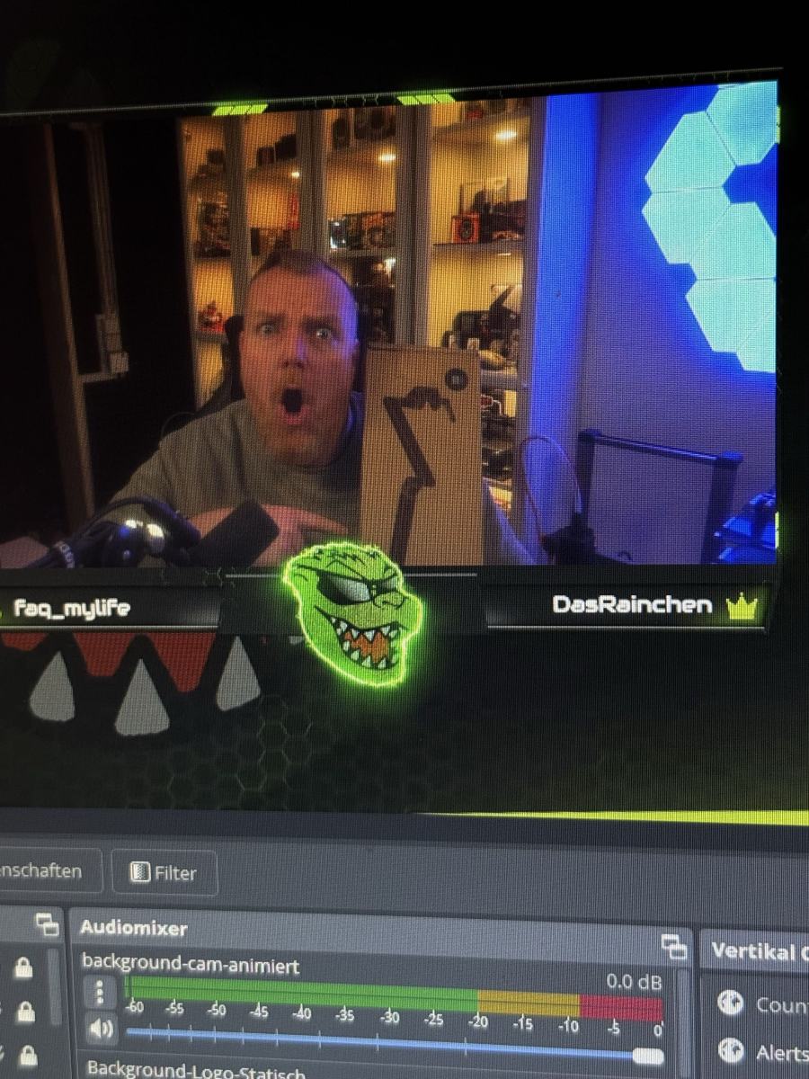 g0di bei einer Elgato Kampagne im Stream