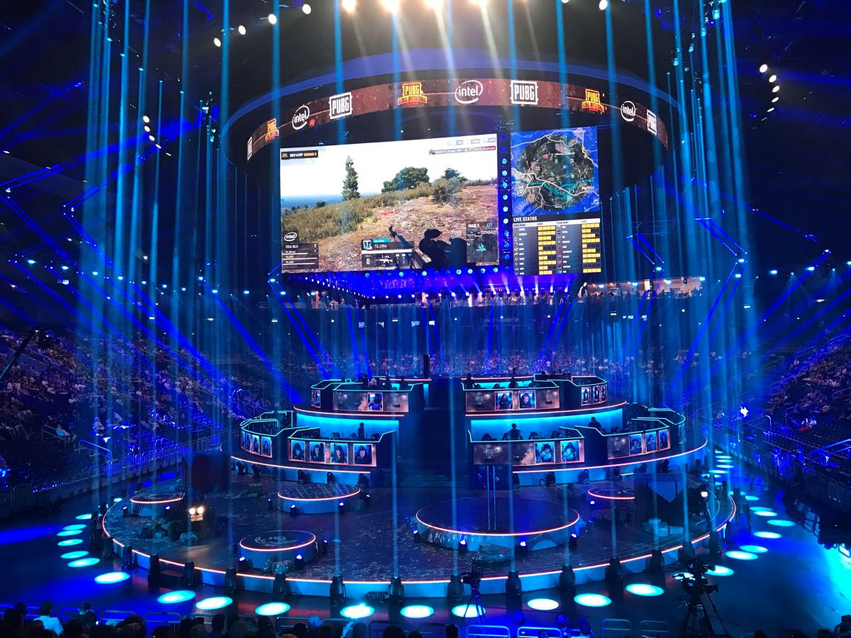 g0di bei einem PUBG Event 2018