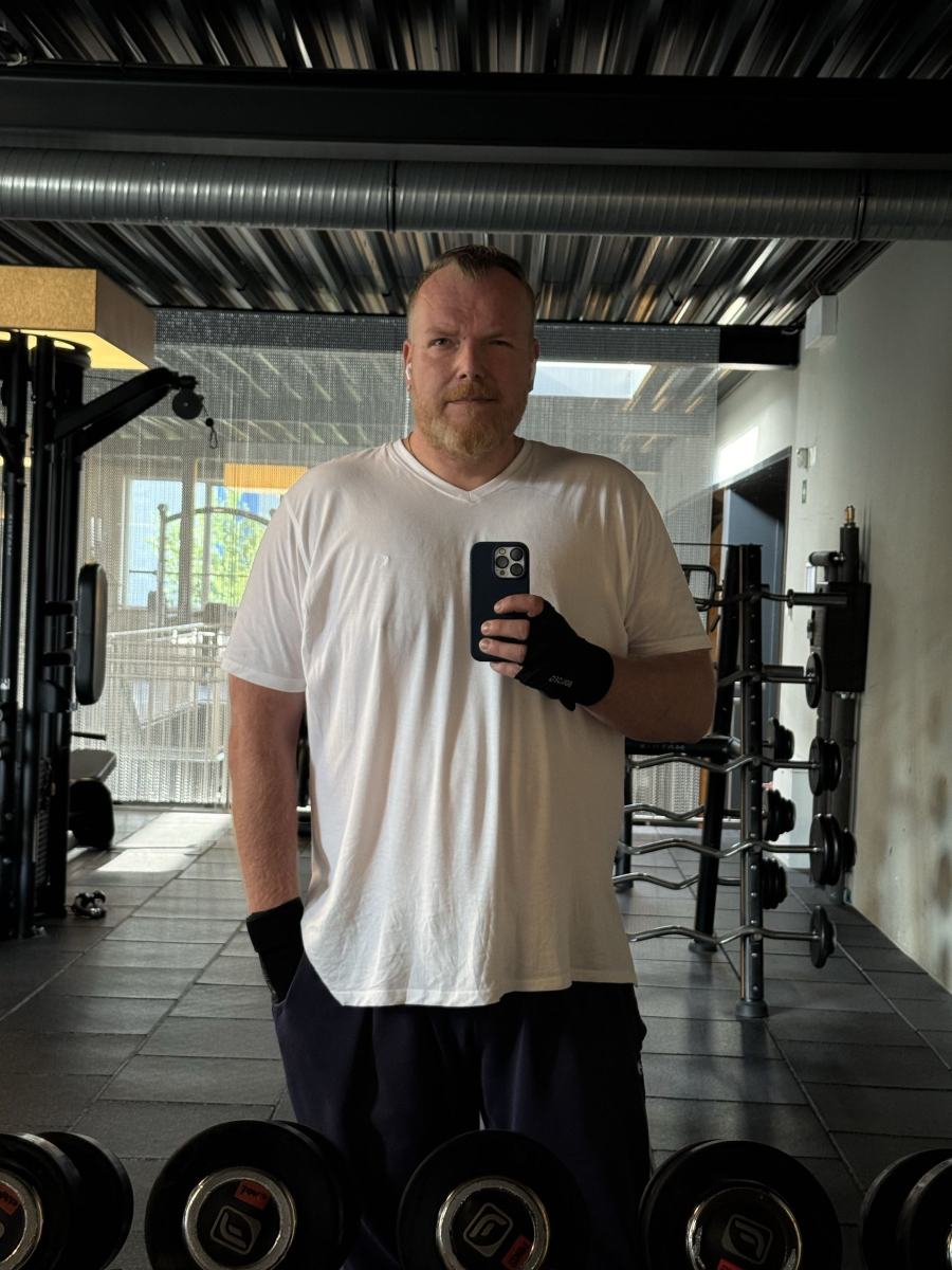 g0di im Fitnessstudio